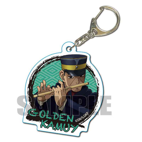 『ゴールデンカムイ』トレーディングアクリルキーホルダー 楽器ver.【BOX】【202610再販】