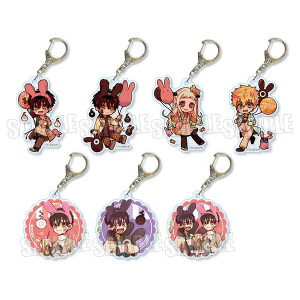 『地縛少年花子くん』トレーディングアクリルキーホルダー /もっけぱーく【BOX】【202502再販】