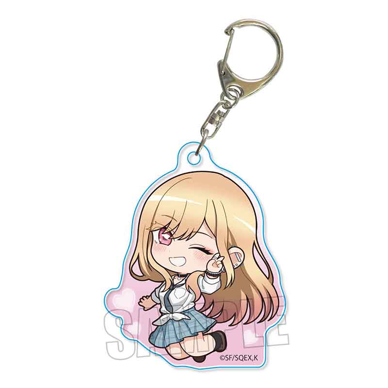 その着せ替え人形は恋をする　アクリルキーホルダー　アニメイト　限定 TVアニメ「その着せ替え人形は恋をする」 - 喜多川 海夢 Ani-Art BIG