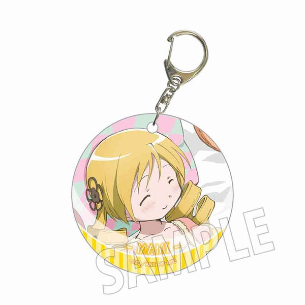 『魔法少女まどか☆マギカ』やわらかクリアチャーム /巴 マミ【202511再販】