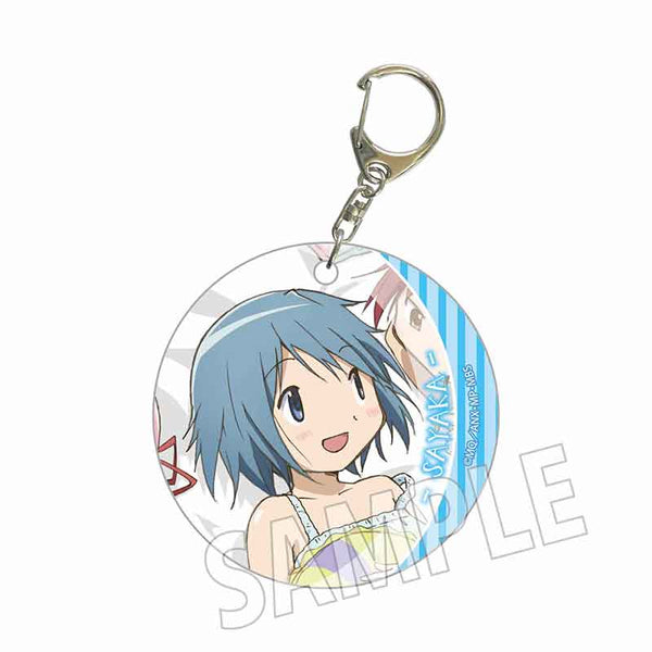 『魔法少女まどか☆マギカ』やわらかクリアチャーム /美樹 さやか【202511再販】