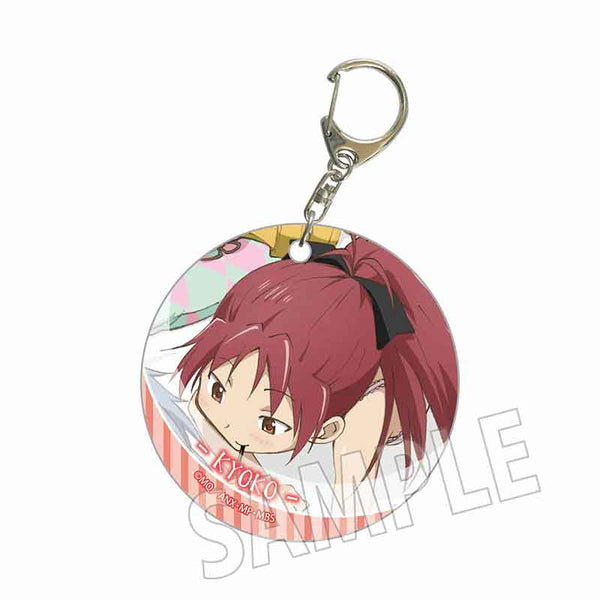 『魔法少女まどか☆マギカ』やわらかクリアチャーム /佐倉 杏子【202511再販】