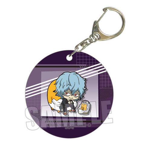 『僕のヒーローアカデミア×サンリオキャラクターズ2』やわらかクリアチャーム / 死柄木弔・ぐでたま