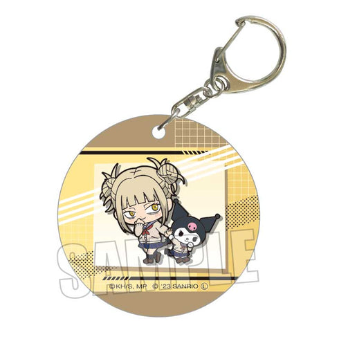 『僕のヒーローアカデミア×サンリオキャラクターズ2』やわらかクリアチャーム / トガヒミコ・クロミ