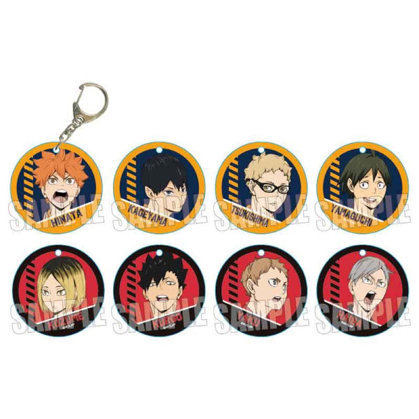 『ハイキュー!!』トレーディングやわらかクリアチャーム【BOX】