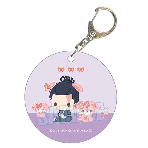 『呪術廻戦 × サンリオキャラクターズ』やわらかクリアチャーム /東堂 葵×ぼんぼんりぼん