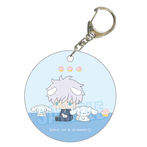 『呪術廻戦 × サンリオキャラクターズ』やわらかクリアチャーム /五条 悟×シナモロール