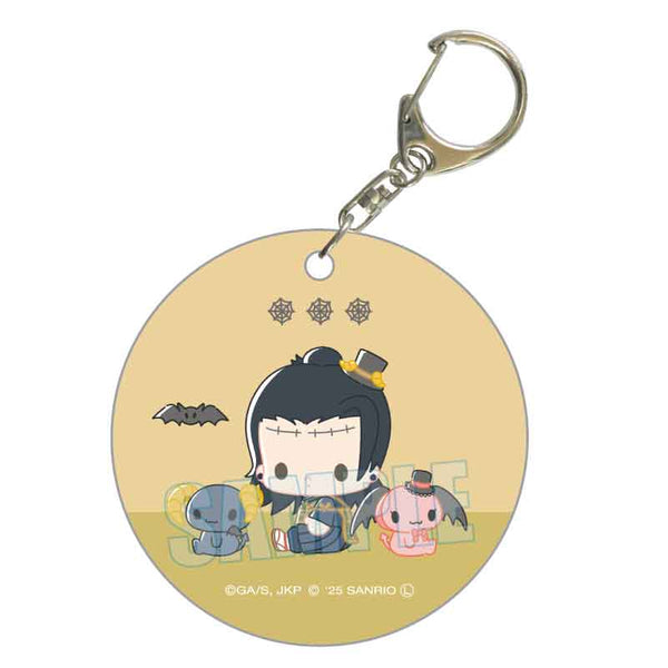 『呪術廻戦 × サンリオキャラクターズ』やわらかクリアチャーム /夏油 傑×ルロロマニック