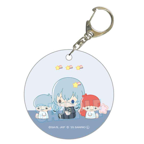 『呪術廻戦 × サンリオキャラクターズ』やわらかクリアチャーム /真人×リトルツインスターズ