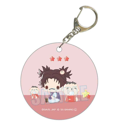 『呪術廻戦 × サンリオキャラクターズ』やわらかクリアチャーム /脹相×みんなのたあ坊