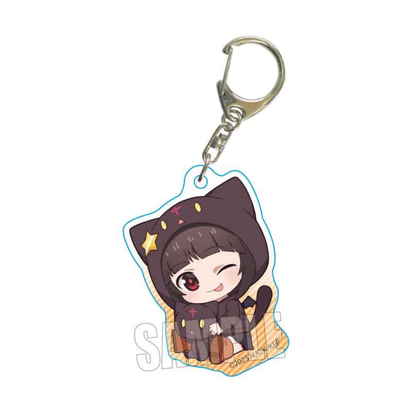 『この素晴らしい世界に爆焔を!』ぎゅぎゅっとアクリルキーホルダー/こめっこ(ちょむすけパーカー)