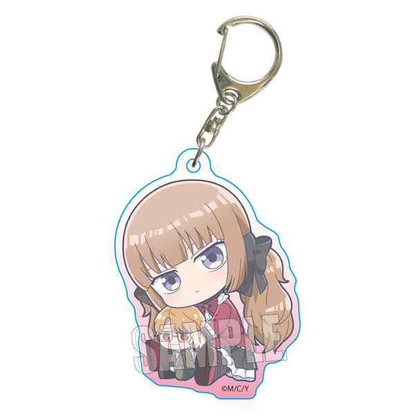 《与山田君展开Lv999的恋爱》紧贴式亚克力钥匙扣/佐佐木瑠奈