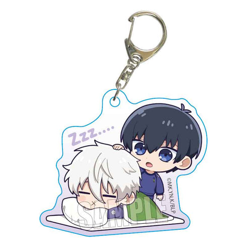 『ブルーロック』ぷちめもっ!アクリルキーホルダー 潔世一&凪誠士郎