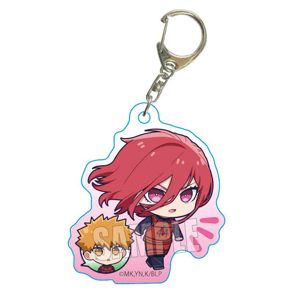 『ブルーロック』ぷちめもっ!アクリルキーホルダー 國神錬介&千切豹馬
