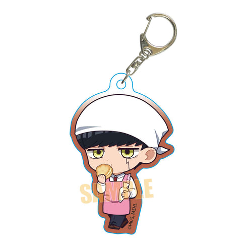 『マッシュル-MASHLE-』てくトコアクリルキーホルダー マッシュ・バーンデッド(エプロン)