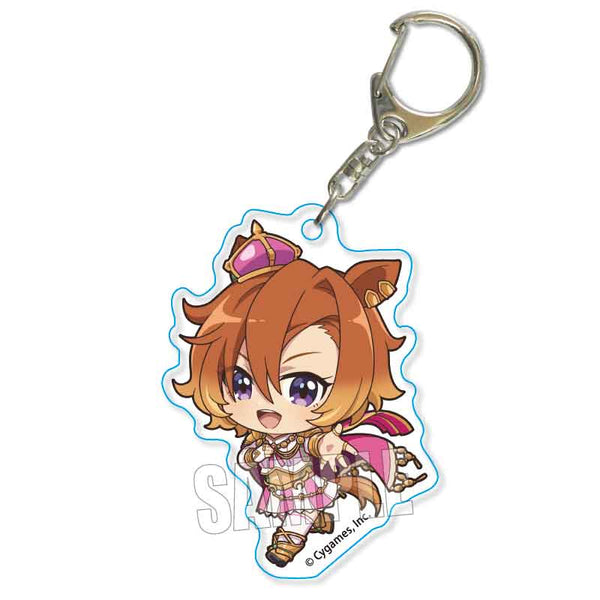 『ウマ娘 プリティーダービー ROAD TO THE TOP』てくトコアクリルキーホルダー /テイエムオペラオー【202510再販】