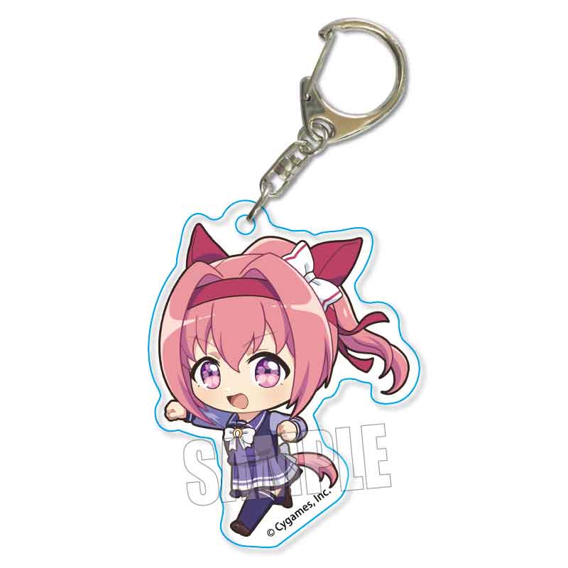 希少品　ウマ娘　きゃらドリアクリルキーホルダー　ハルウララ　haruurara ウマ娘 ハルウララ 3点セット - メルカリ