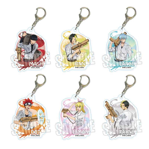 『マッシュル-MASHLE-』トレーディングアクリルキーホルダー /水鉄砲ver.