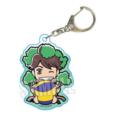 『ハイキュー!!』ぎゅぎゅっとアクリルキーホルダー 及川(森)