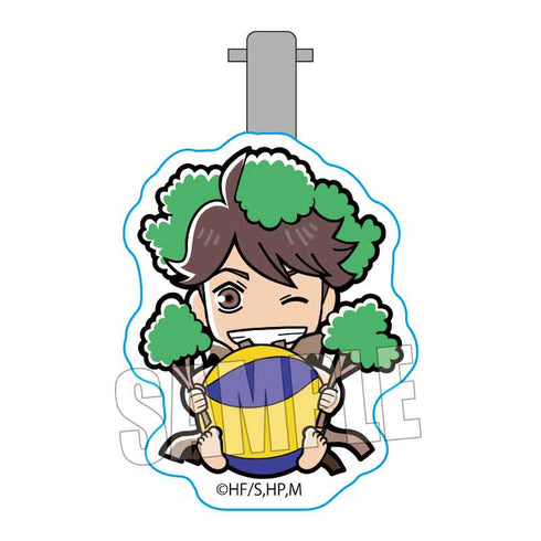 『ハイキュー!!』ぎゅぎゅっと前髪クリップ 及川(森)