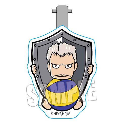 『ハイキュー!!』ぎゅぎゅっと前髪クリップ 青根(盾)