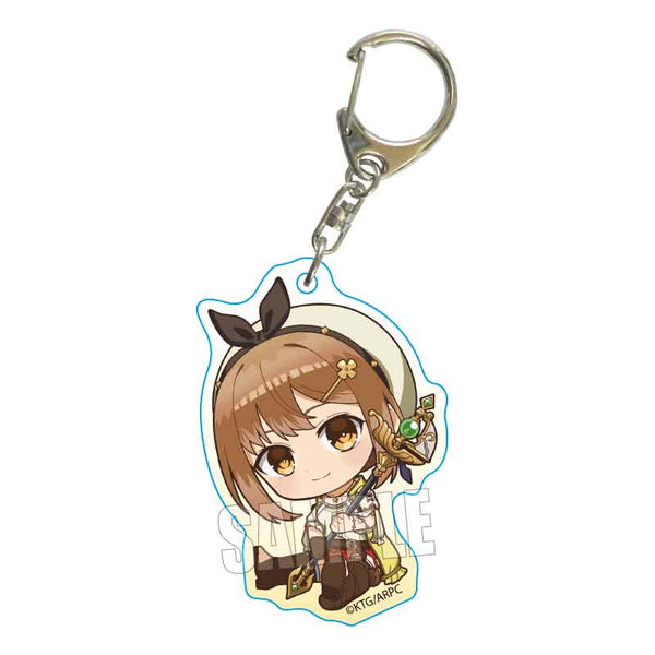 『ライザのアトリエ ~常闇の女王と秘密の隠れ家~』ぎゅぎゅっとアクリルキーホルダー /ライザリン・シュタウト