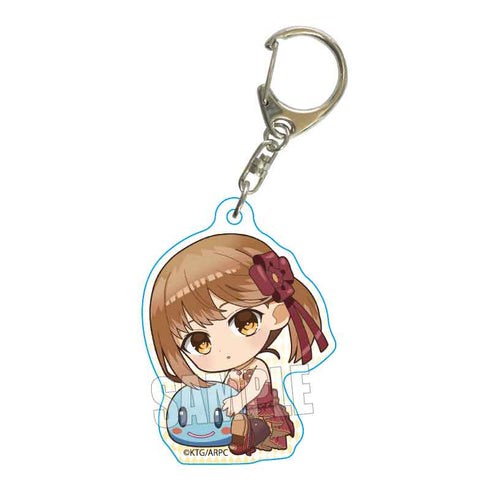 『ライザのアトリエ ~常闇の女王と秘密の隠れ家~』ぎゅぎゅっとアクリルキーホルダー/ライザリン・シュタウト(ドレス)