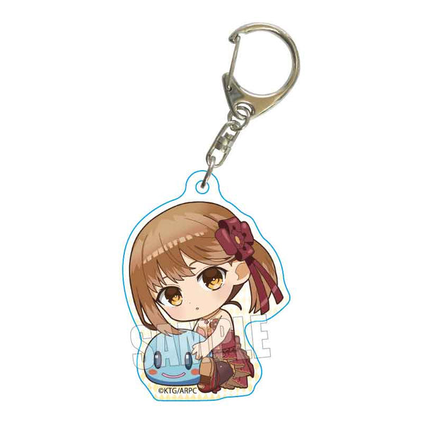 『ライザのアトリエ ~常闇の女王と秘密の隠れ家~』ぎゅぎゅっとアクリルキーホルダー/ライザリン・シュタウト(ドレス)