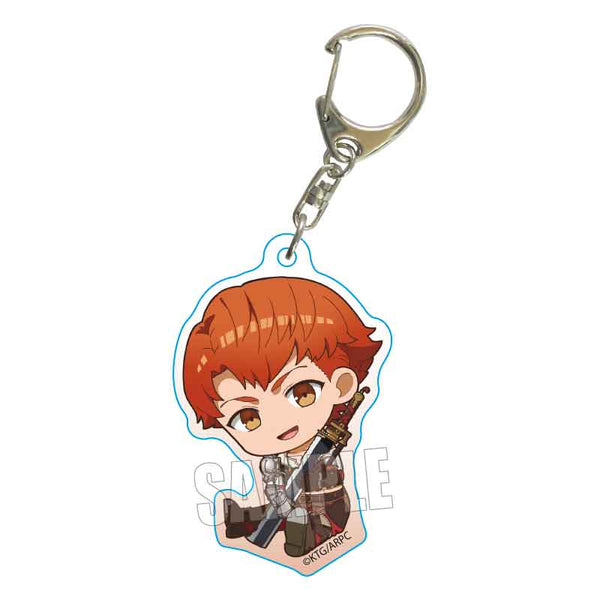 『ライザのアトリエ ~常闇の女王と秘密の隠れ家~』ぎゅぎゅっとアクリルキーホルダー/レント・マルスリンク