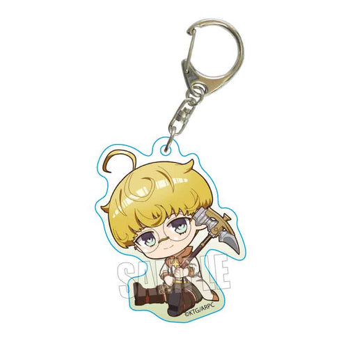 『ライザのアトリエ ~常闇の女王と秘密の隠れ家~』ぎゅぎゅっとアクリルキーホルダー/タオ・モンガルテン