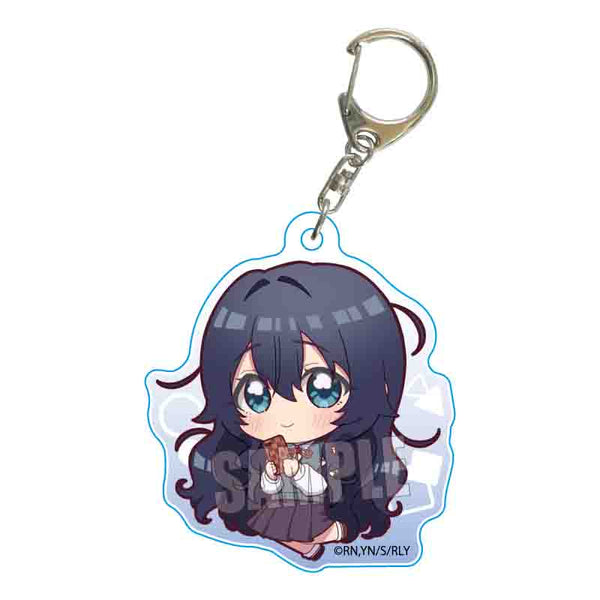 『君のことが大大大大大好きな100人の彼女』ぷかっしゅアクリルキーホルダー /好本静