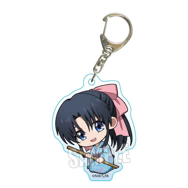 『るろうに剣心 -明治剣客浪漫譚-』ぎゅぎゅっとアクリルキーホルダー /神谷薫