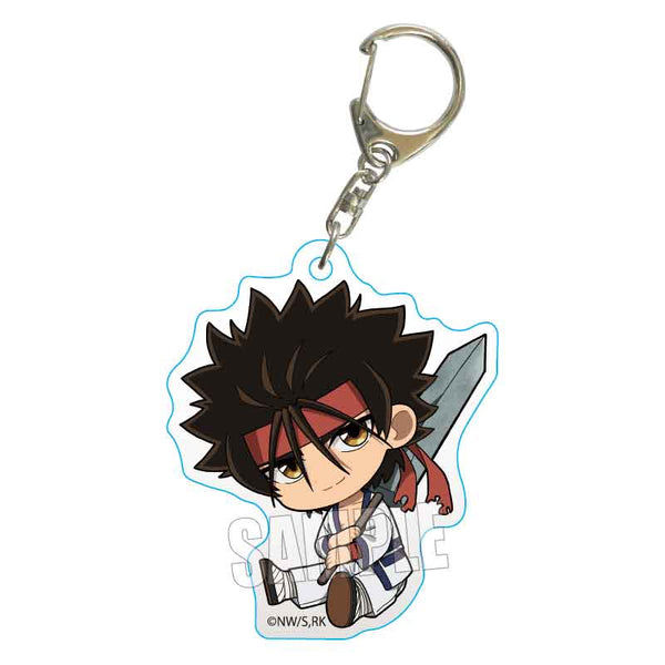 『るろうに剣心 -明治剣客浪漫譚-』ぎゅぎゅっとアクリルキーホルダー /相楽左之助