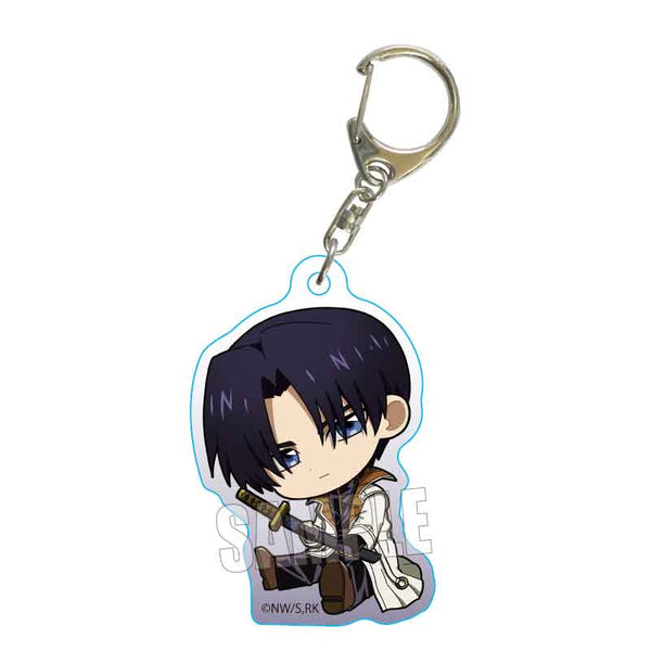 『るろうに剣心 -明治剣客浪漫譚-』ぎゅぎゅっとアクリルキーホルダー /四乃森蒼紫
