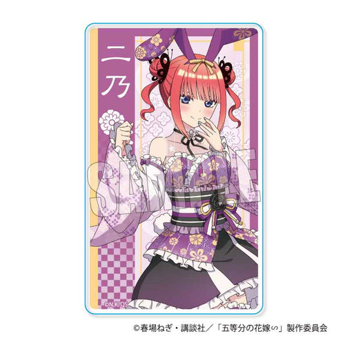 『五等分の花嫁∽』トレーディングアクリルカード /和装バニーver.【BOX】