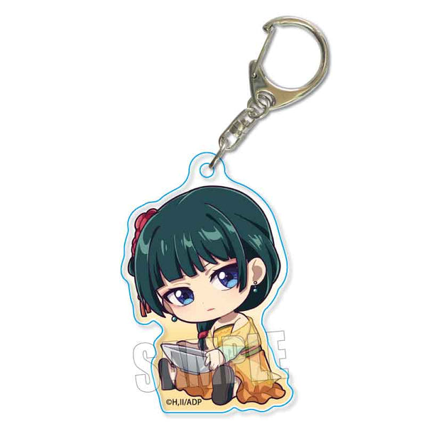 『薬屋のひとりごと』ぎゅぎゅっとアクリルキーホルダー /猫猫(盃)【202501再販】