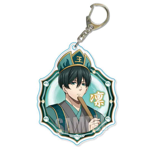 『ブルーロック』ちょいデカアクリルキーホルダー /糸師 凛 百鬼夜行ver.