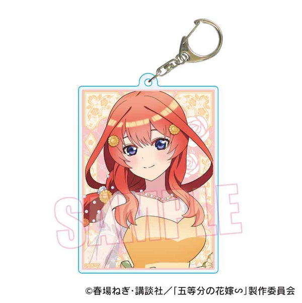 『五等分の花嫁∽』ちょいデカアクリルキーホルダー /中野 五月 オレンジデーver.