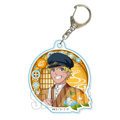 『NARUTO-ナルト- 疾風伝』トレーディングアクリルキーホルダー /書生風ver.【BOX】【202607再販】