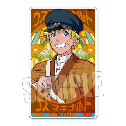 『NARUTO-ナルト- 疾風伝』トレーディングアクリルカード /書生風ver.【BOX】【202607再販】