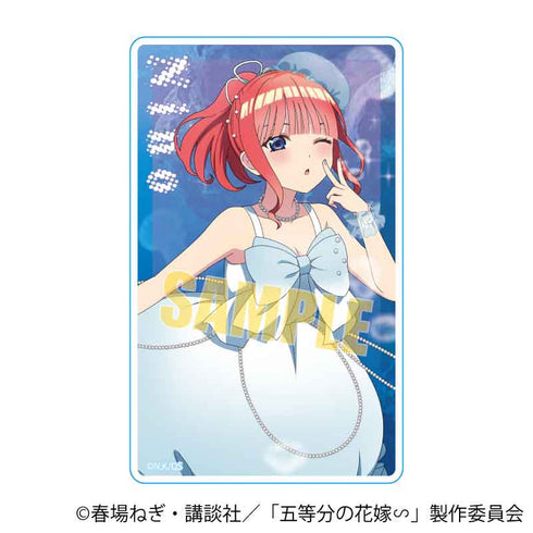 『五等分の花嫁∽』トレーディングアクリルカード /くらげドレスver.【BOX】