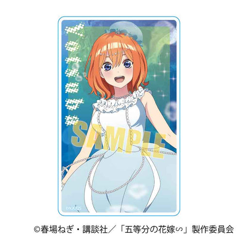 『五等分の花嫁∽』トレーディングアクリルカード /くらげドレスver.【BOX】