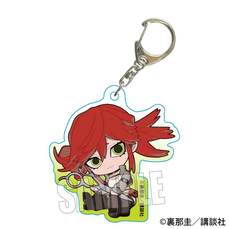 ガチアクタ』ぎゅぎゅっとアクリルキーホルダー /リヨウ・リーパー