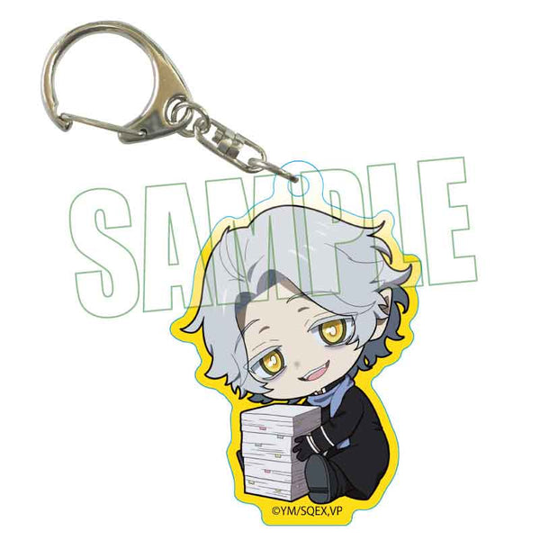 『休日のわるものさん』ぎゅぎゅっとアクリルキーホルダー /ルーニー