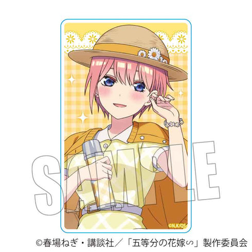 『五等分の花嫁∽』トレーディングアクリルカード /ピクニックver.【BOX】