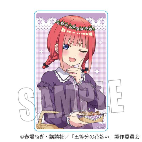 『五等分の花嫁∽』トレーディングアクリルカード /ピクニックver.【BOX】
