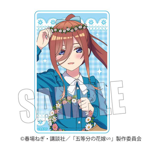 『五等分の花嫁∽』トレーディングアクリルカード /ピクニックver.【BOX】