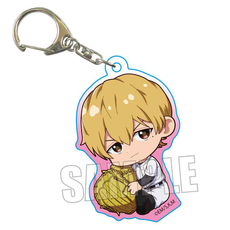 忘却バッテリー』ぎゅぎゅっとアクリルキーホルダー /要 圭 – Anime