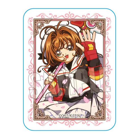 『カードキャプターさくら25』アクリルバッジ /木之本 桜A