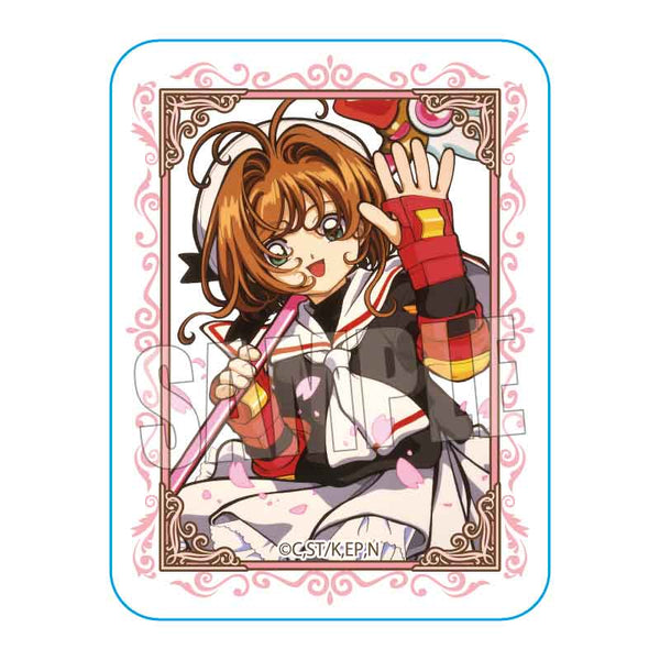 『カードキャプターさくら25』アクリルバッジ /木之本 桜A